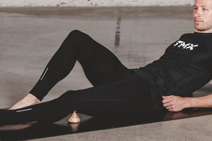 Sei dein eigener Physiotherapeut: Verspannungen mit dem TMX lösen