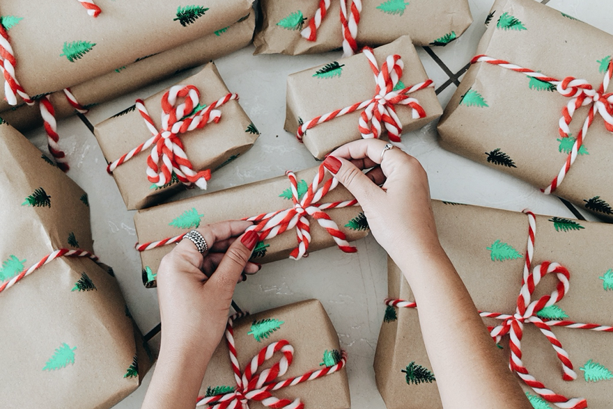 Kreative Verpackungen: die schönsten Ideen für deine Weihnachtsgeschenke