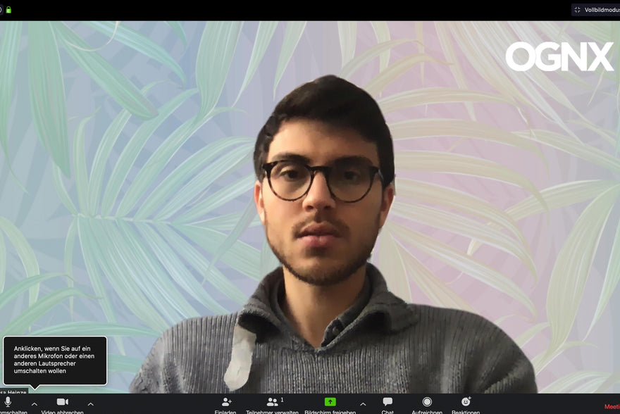 OGNX Zoom Hintergründe