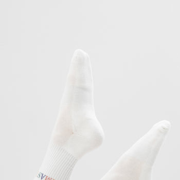 Yoga sports socks Namaste organic cotton Ava - white | color:weiß | yoga damen socken namaste ava | bio baumwolle recyceltes polyester | sportsocken namaste | yoga damen socken nachhaltig