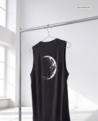 Yoga Tank 2.0 Lunar Rebel Bio Baumwolle Tencel™ Tara - schwarz Yoga Tank 2.0 Lunar Rebel Bio Baumwolle Tencel™ Tara - schwarz – AI GENERATED / KI-GENERIERT