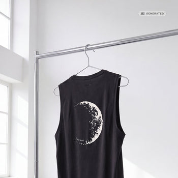 Yoga Tank 2.0 Lunar Rebel Bio Baumwolle Tencel™ Tara - schwarz Yoga Tank 2.0 Lunar Rebel Bio Baumwolle Tencel™ Tara - schwarz – AI GENERATED / KI-GENERIERT
