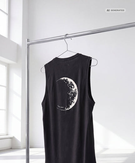 Yoga Tank 2.0 Lunar Rebel Bio Baumwolle Tencel™ Tara - schwarz Yoga Tank 2.0 Lunar Rebel Bio Baumwolle Tencel™ Tara - schwarz – AI GENERATED / KI-GENERIERT