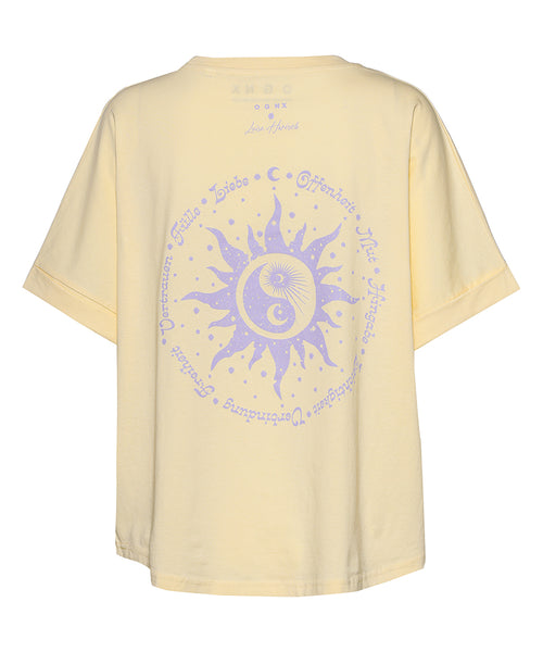 | color:gelb |yoga t-shirt luisa harisch gelb yoga |t-shirt daily reminders ognx 108