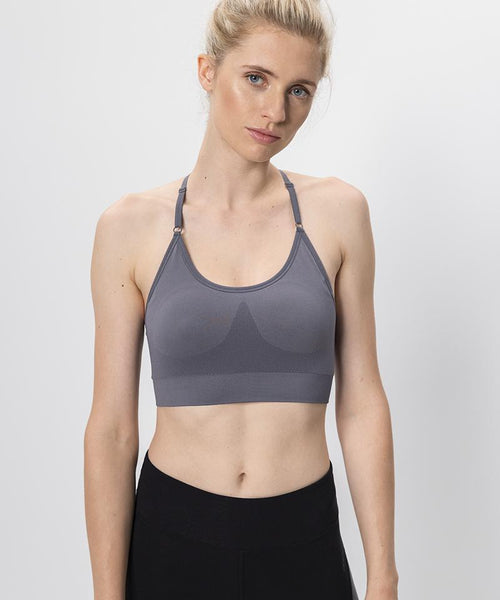| color:grau |yoga BH grau mittlerer halt |sport BH grau mittlerer halt