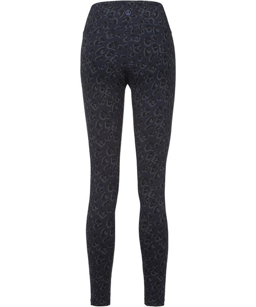| color:blau |leggings leo blau bio baumwolle nachhaltig