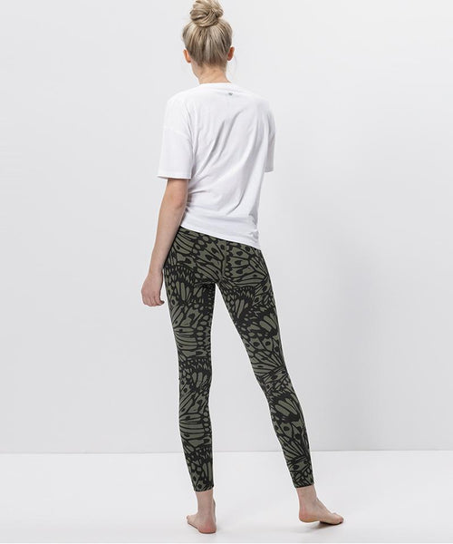 | color:grün |yoga leggings grün baumwolle |leggings blickdicht 