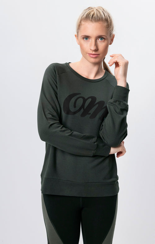 | color:grün |yoga pulli OM lenzing grün