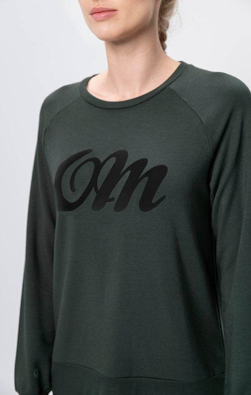 | color:grün |yoga pulli OM lenzing grün