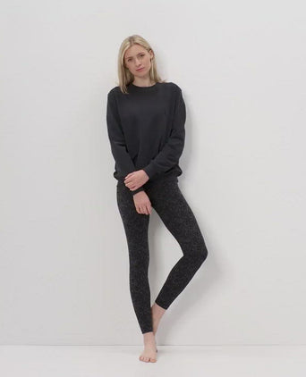 Leggings Leo Bio Baumwolle - blau | color:blau |leggings leo blau bio baumwolle nachhaltig