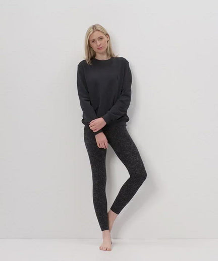 Leggings Leo Bio Baumwolle - blau | color:blau |leggings leo blau bio baumwolle nachhaltig