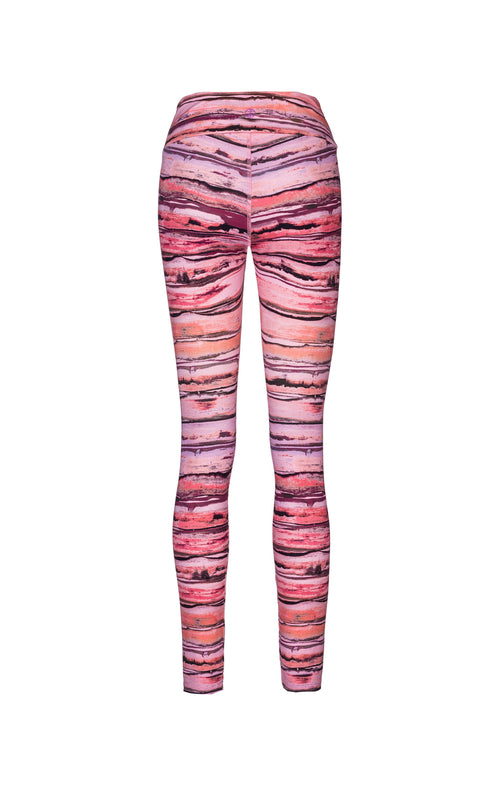 | color:rosa |yoga leggings rosa bio baumwolle