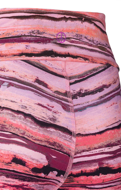 | color:rosa |yoga leggings rosa bio baumwolle