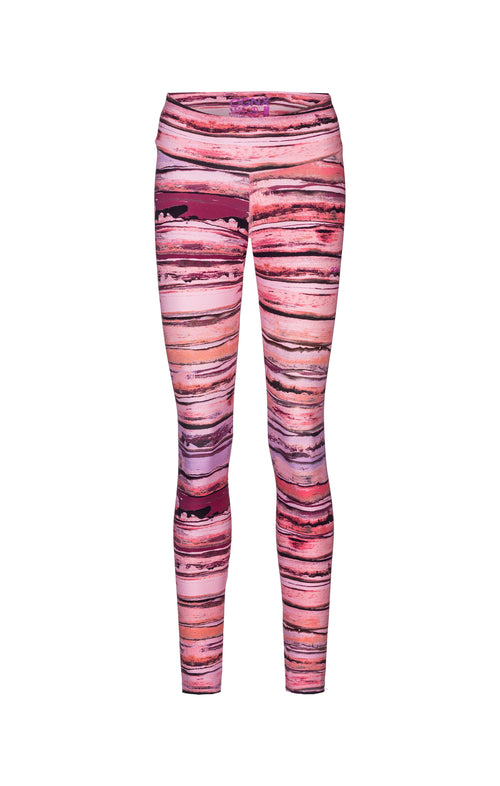 | color:rosa |yoga leggings rosa bio baumwolle