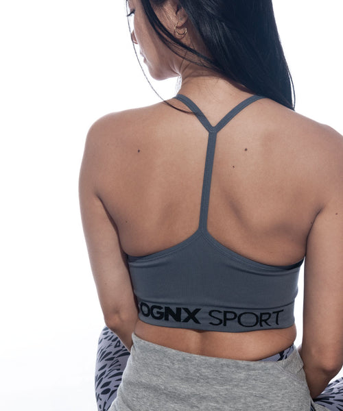 | color:grau |yoga BH grau mittlerer halt |sport BH grau mittlerer halt