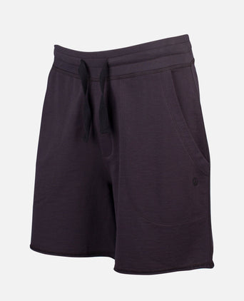 Casual shorts organic cotton - black | color:schwarz shorts bio baumwolle