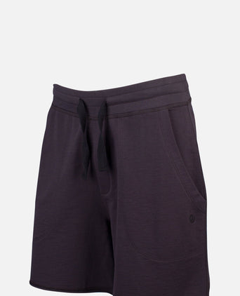 Casual Shorts Bio Baumwolle - schwarz | color:schwarz shorts bio baumwolle