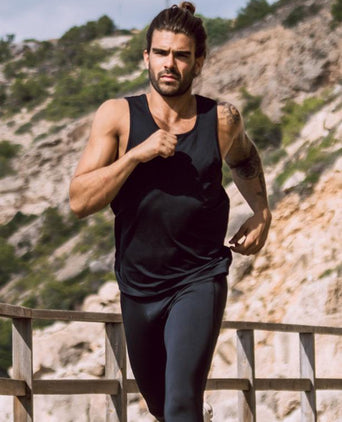 Mesh Tank - schwarz Mesh Tank - schwarz