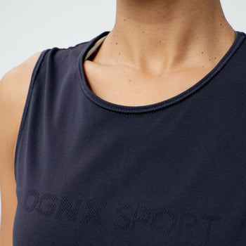 Active Tank OGNX Sport rec. polyester ♻️ - blau | color:blau |sport tank blau