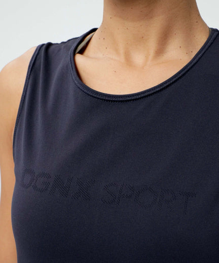 Active Tank OGNX Sport rec. polyester ♻️ - blau | color:blau |sport tank blau