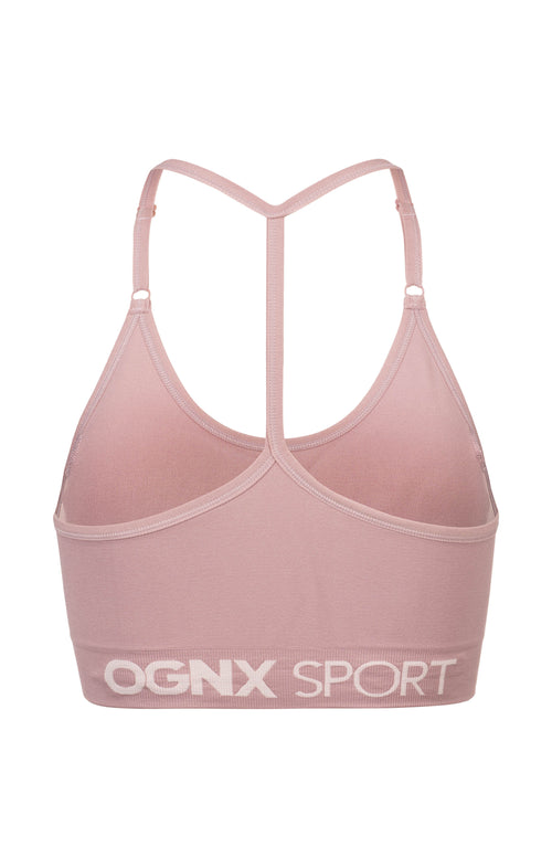 | color:rosa |yoga BH rosa mittlerer halt |sport BH rosa mittlerer halt