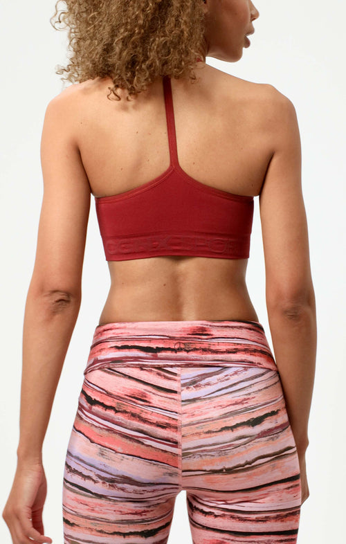 | color:rot |yoga sport bh rot mittlerer halt
