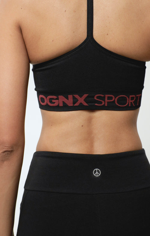 | color:schwarz |yoga bh schwarz mittlerer halt