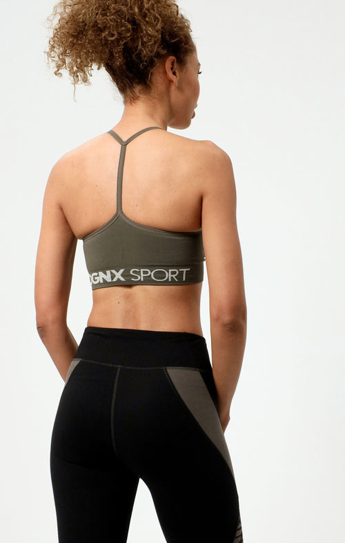 | color:grün |yoga BH grün mittlerer halt |sport BH grün mittlerer halt
