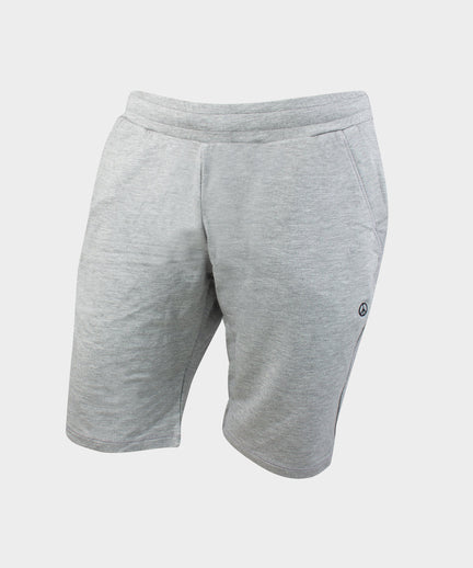 Deluxe Shorts Tencel™ - grau  | color:grau |yoga shorts männer grau tencel