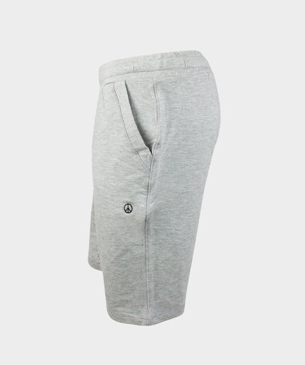 Deluxe Shorts Tencel™ - grau  | color:grau |yoga shorts männer grau tencel