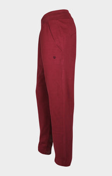 Fitted Pants Bio Baumwolle - rot | color:rot |yoga hose männer rot