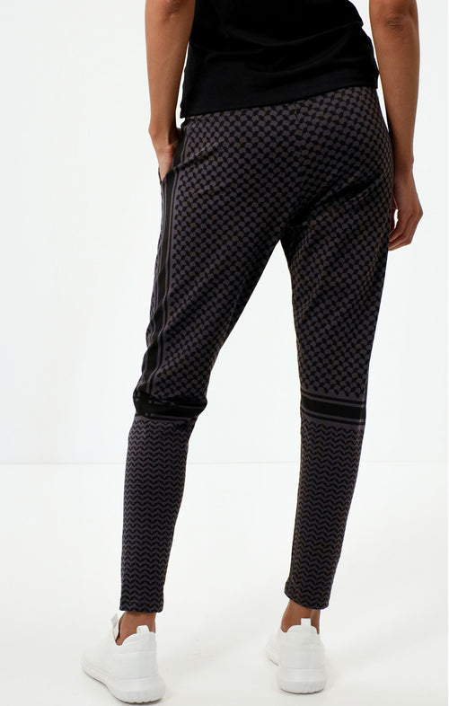 | color:grau |yoga harem pants keffiah grau |yoga kleidung