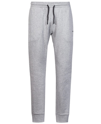 Jogger Pants Bio Baumwolle - grau | color:grau |yoga hose männer grau bio baumwolle