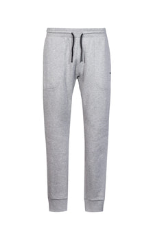 Jogger pants organic cotton - gray | color:grau |yoga hose männer grau bio baumwolle