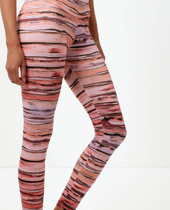 Leggings Aquarell Bio Baumwolle - rosa | color:rosa |yoga leggings rosa bio baumwolle