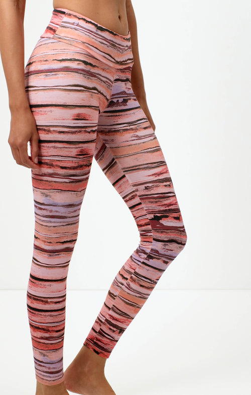 | color:rosa |yoga leggings rosa bio baumwolle
