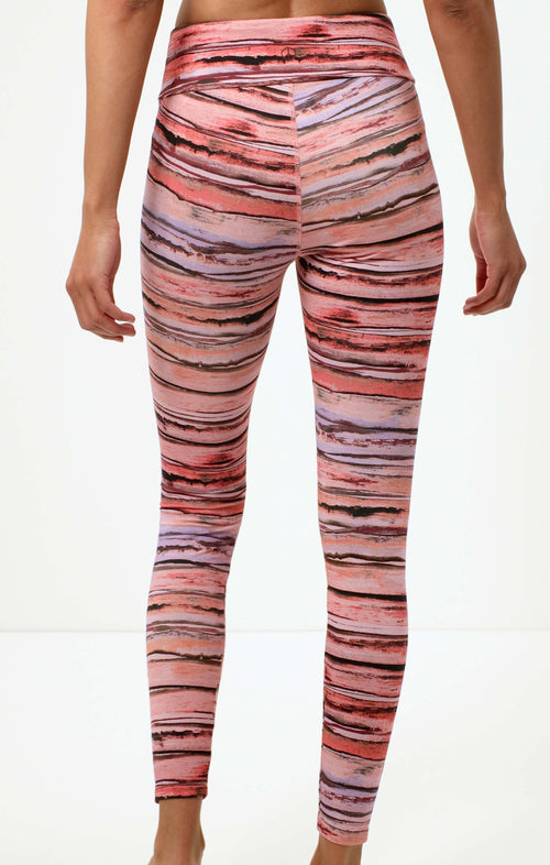 | color:rosa |yoga leggings rosa bio baumwolle