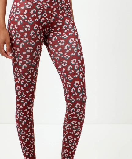 |color:rot |leo leggings rot bio baumwolle nachhaltig