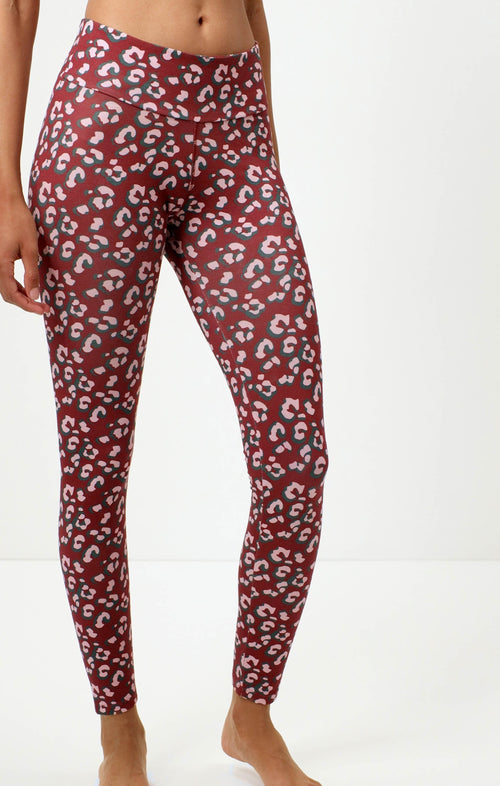 |color:rot |leo leggings rot bio baumwolle nachhaltig