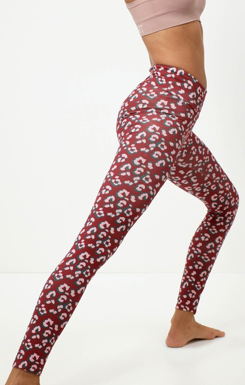 |color:rot |leo leggings rot bio baumwolle nachhaltig