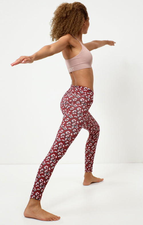 |color:rot |leo leggings rot bio baumwolle nachhaltig