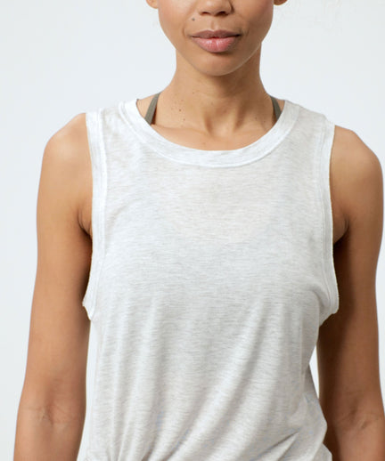 | color:grau |tencel tank yoga grau |yoga kleidung