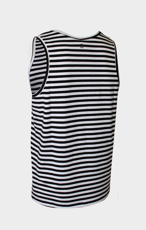 | color:weiss |yoga tank gestreift männer