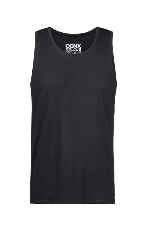 | color:schwarz |yoga tank männer schwarz