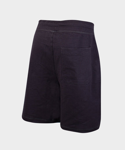 Vintage Shorts Bio Baumwolle - schwarz | color:schwarz |yoga shorts männer schwarz bio baumwolle
