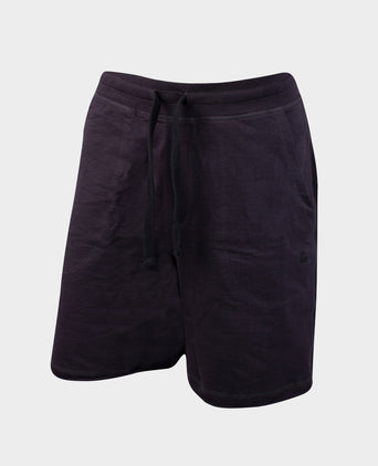 | color:schwarz |yoga shorts männer schwarz bio baumwolle