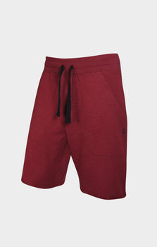 Vintage Shorts Bio Baumwolle - rot | color:red |yoga shorts men red