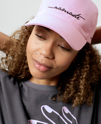 Yoga Cap Namaste Bio Baumwolle - rosa | color:rosa |yoga cap namaste rosa