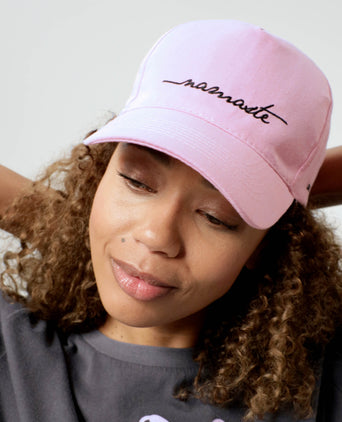 Yoga Cap Namaste organic cotton - pink | color:rosa |yoga cap namaste rosa