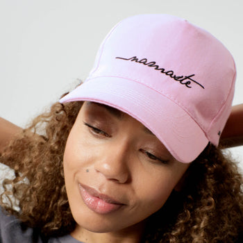 Yoga Cap Namaste organic cotton - pink | color:rosa |yoga cap namaste rosa